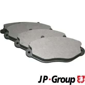 Передние тормозные колодки JP group 1563600410