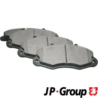 Передние тормозные колодки JP group 1563600510