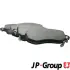 Передние тормозные колодки JP group 1563600610