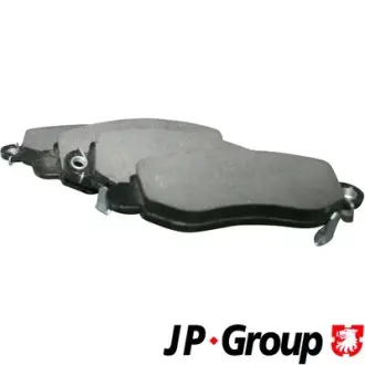 Передні тормозні (гальмівні) колодки JP Group 1563600610