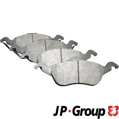 Передні тормозні (гальмівні) колодки JP Group 1563600910 (фото 1)