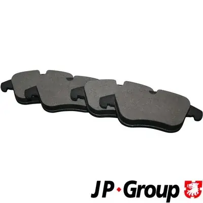 Передние тормозные колодки JP group 1563601710
