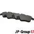 Передние тормозные колодки JP group 1563601710
