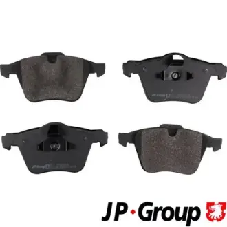 Передние тормозные колодки JP group 1563602610