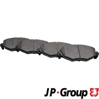 Передние тормозные колодки JP group 1563603010