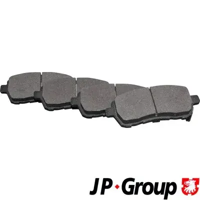 Передние тормозные колодки JP group 1563603510