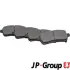 Передние тормозные колодки JP group 1563603510