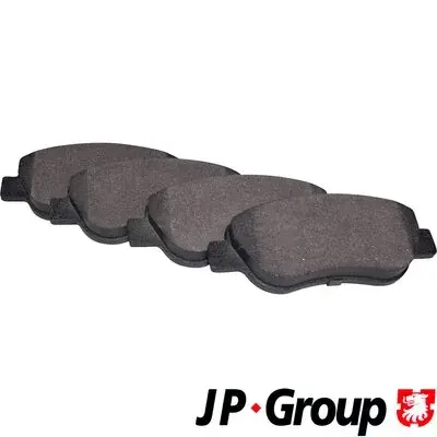 Передние тормозные колодки JP group 1563604210