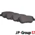 Передние тормозные колодки JP group 1563604210