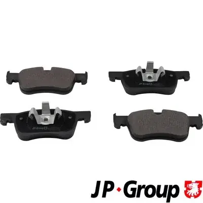 Передние тормозные колодки JP group 3163604310