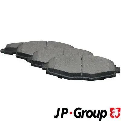 Передние тормозные колодки JP group 3263600410