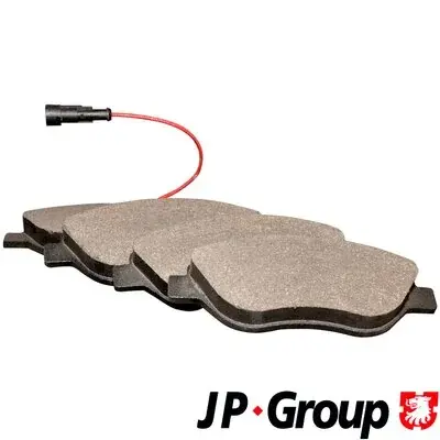 Передние тормозные колодки JP group 3363600910