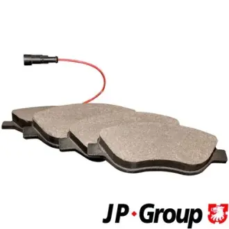 Передние тормозные колодки JP group 3363600910