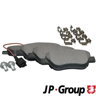 Передние тормозные колодки JP group 3363601310