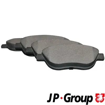 Передние тормозные колодки JP group 3363601710