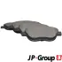 Передние тормозные колодки JP group 3363601710