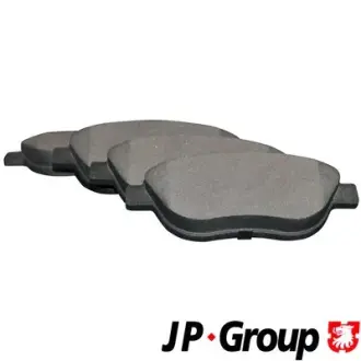 Передние тормозные колодки JP group 3363601710