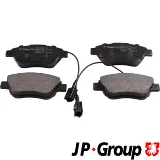 Передние тормозные колодки JP group 3363602310