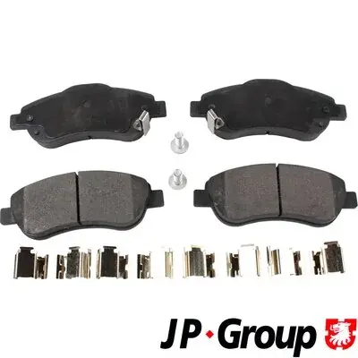 Передние тормозные колодки JP group 3463600710