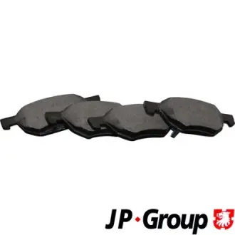 Передние тормозные колодки JP group 3463600910