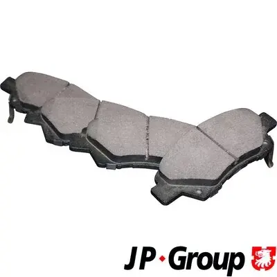 Передние тормозные колодки JP group 3463601410