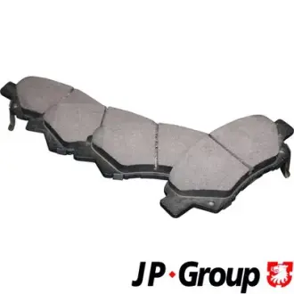 Передние тормозные колодки JP group 3463601410