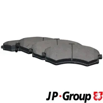Передние тормозные колодки JP group 3563600110