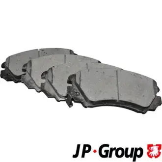 Передні тормозні (гальмівні) колодки JP Group 3563600210