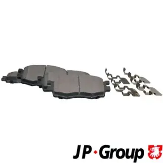 Передні тормозні (гальмівні) колодки JP Group 3563600610