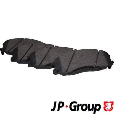 Передние тормозные колодки JP group 3563600910