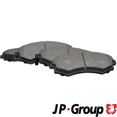Передние тормозные колодки JP group 3563601110