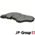 Передние тормозные колодки JP group 3563601110