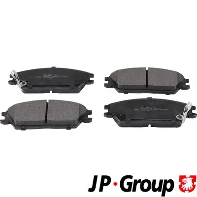 Передние тормозные колодки JP group 3563601310