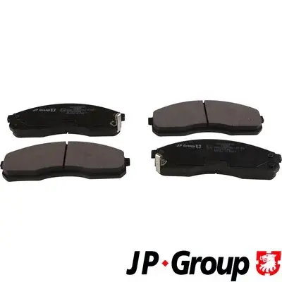 Передние тормозные колодки JP group 3663600310