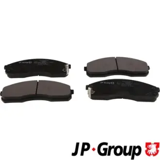 Передние тормозные колодки JP group 3663600310