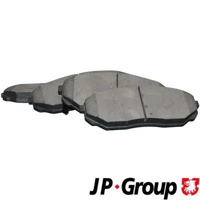 Передние тормозные колодки JP group 3663600610