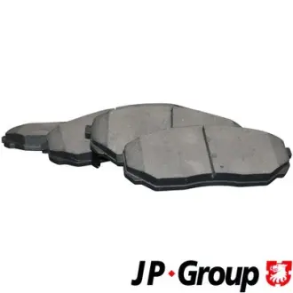 Передние тормозные колодки JP group 3663600610