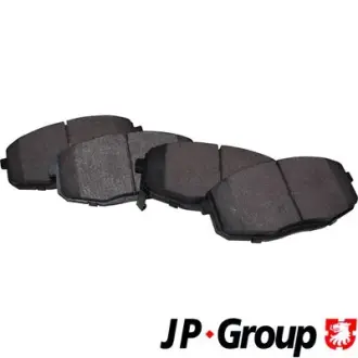 Передние тормозные колодки JP group 3663600910