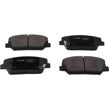 Передні тормозні (гальмівні) колодки jp group 3663604110