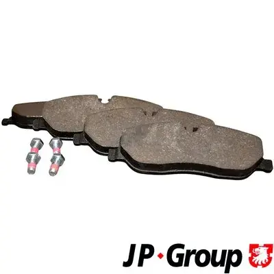 Передние тормозные колодки JP group 3763600410