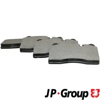 Передние тормозные колодки JP group 3763600510