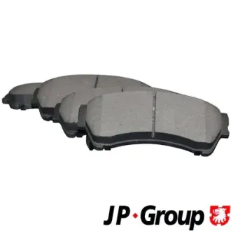 Передние тормозные колодки JP group 3863600910