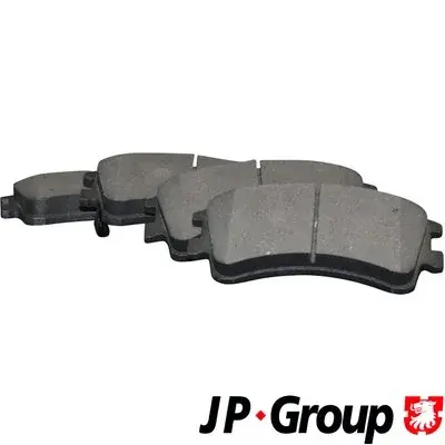 Передние тормозные колодки JP group 3863601210