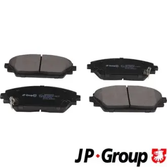 Передние тормозные колодки JP group 3863604910