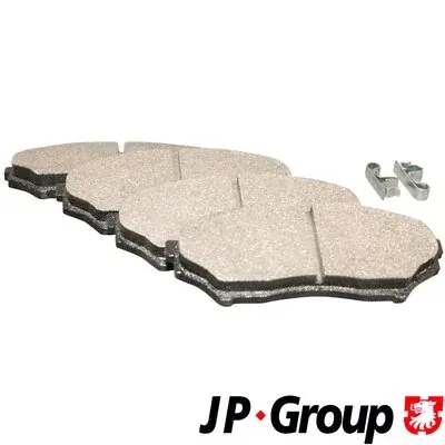 Передние тормозные колодки JP group 3963600110