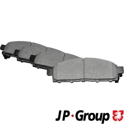 Передние тормозные колодки JP group 3963600210