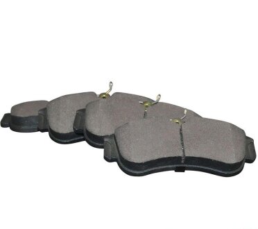 Передні тормозні (гальмівні) колодки jp group 4063600110 на Ниссан Примера р10