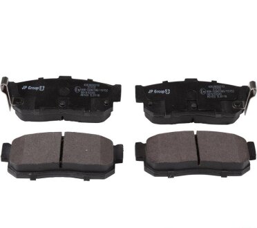 Передні тормозні (гальмівні) колодки jp group 4063600210
