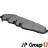 Передние тормозные колодки JP group 4063600910