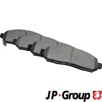 Передние тормозные колодки JP group 4063600910